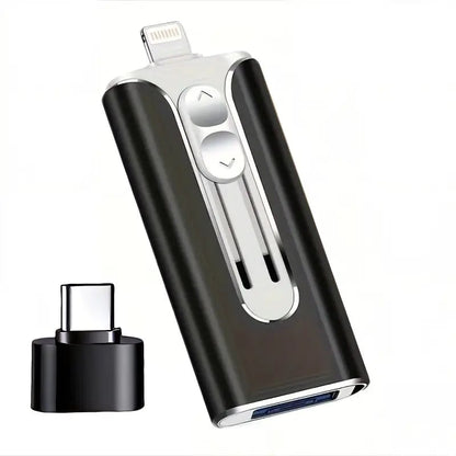 Monikäyttöinen 4-in-1 U-muistitikku (32–256 Gt)