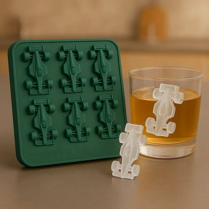 3D Formula 1 -jääpalamuotti (6 jääpalaa)