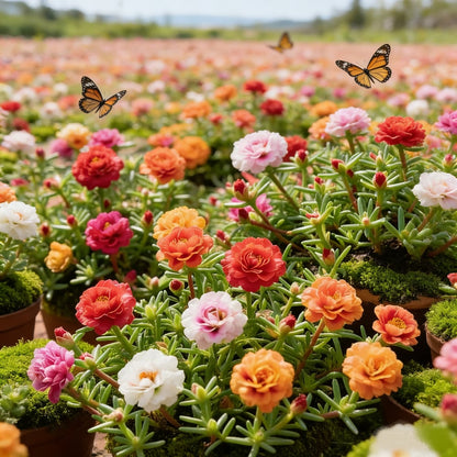 🌸 Koristeportulakan siemenet – 1000 kpl