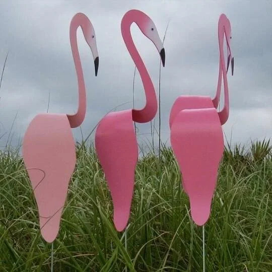 🦩 Liikkuva flamingokoriste