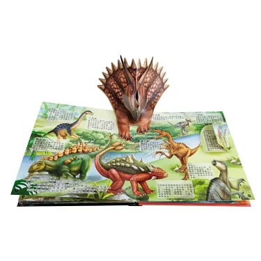 3D-tietosanakirja: Esihistorialliset dinosaurukset 📙 Kovakantinen
