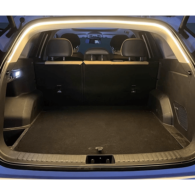 Dynaaminen ja kirkas tavaratilan LED-valonauha