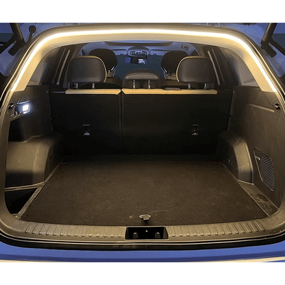 Dynaaminen ja kirkas tavaratilan LED-valonauha