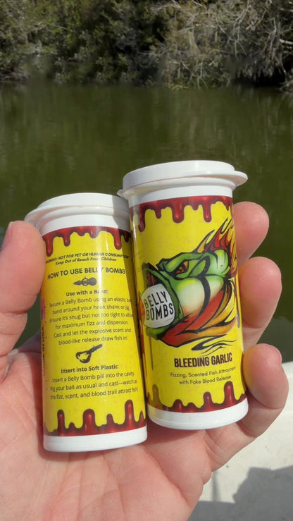 Belly Bombs – verisyötti ja houkutusaine kalastukseen