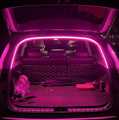 Dynaaminen ja kirkas tavaratilan LED-valonauha