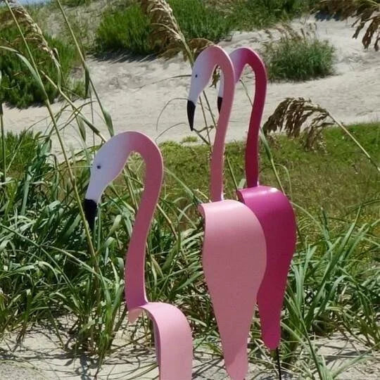 🦩 Liikkuva flamingokoriste