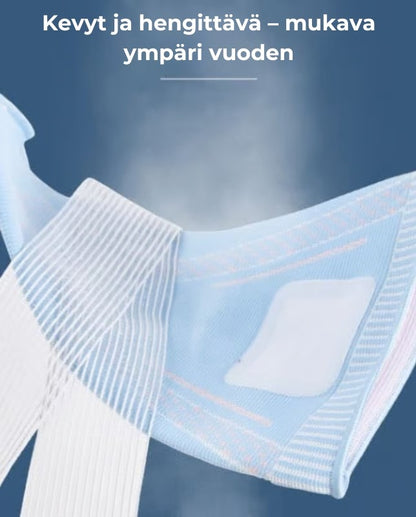 Kompressiopolvituki – Tehokasta tukea
