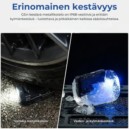 G5 EDC – 400 lumenin taskulamppu