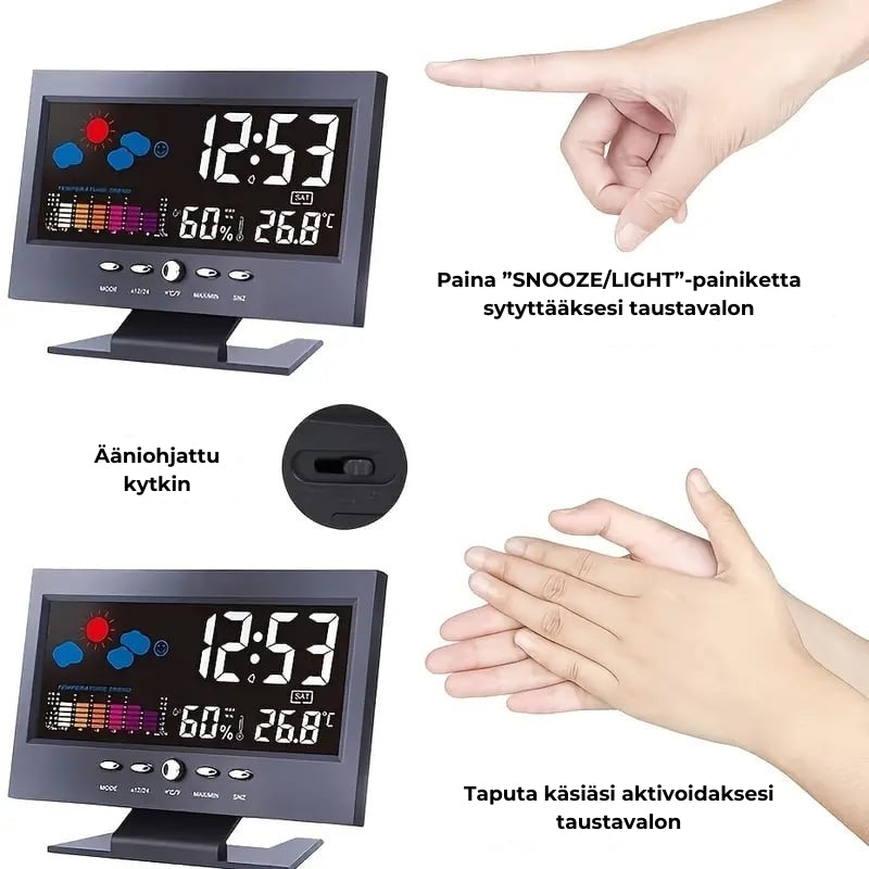 Digitaalinen LED-sääasema