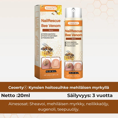 Crucial® NailRescue Bee Venom -kynsisuihke
