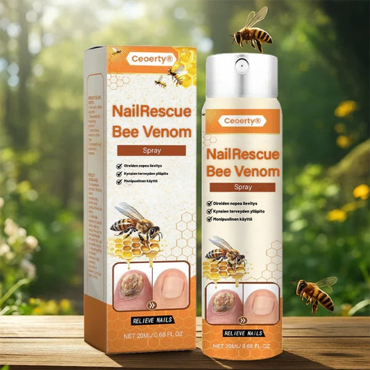 Crucial® NailRescue Bee Venom -kynsisuihke