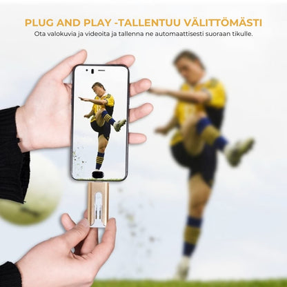 Monikäyttöinen 4-in-1 U-muistitikku (32–256 Gt)