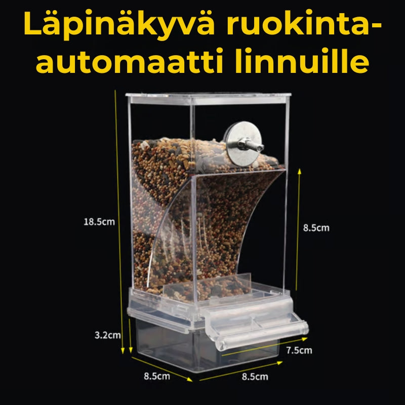 🔥 Lintujen ruokinta-automaatti