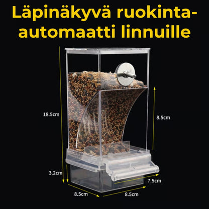🔥 Lintujen ruokinta-automaatti
