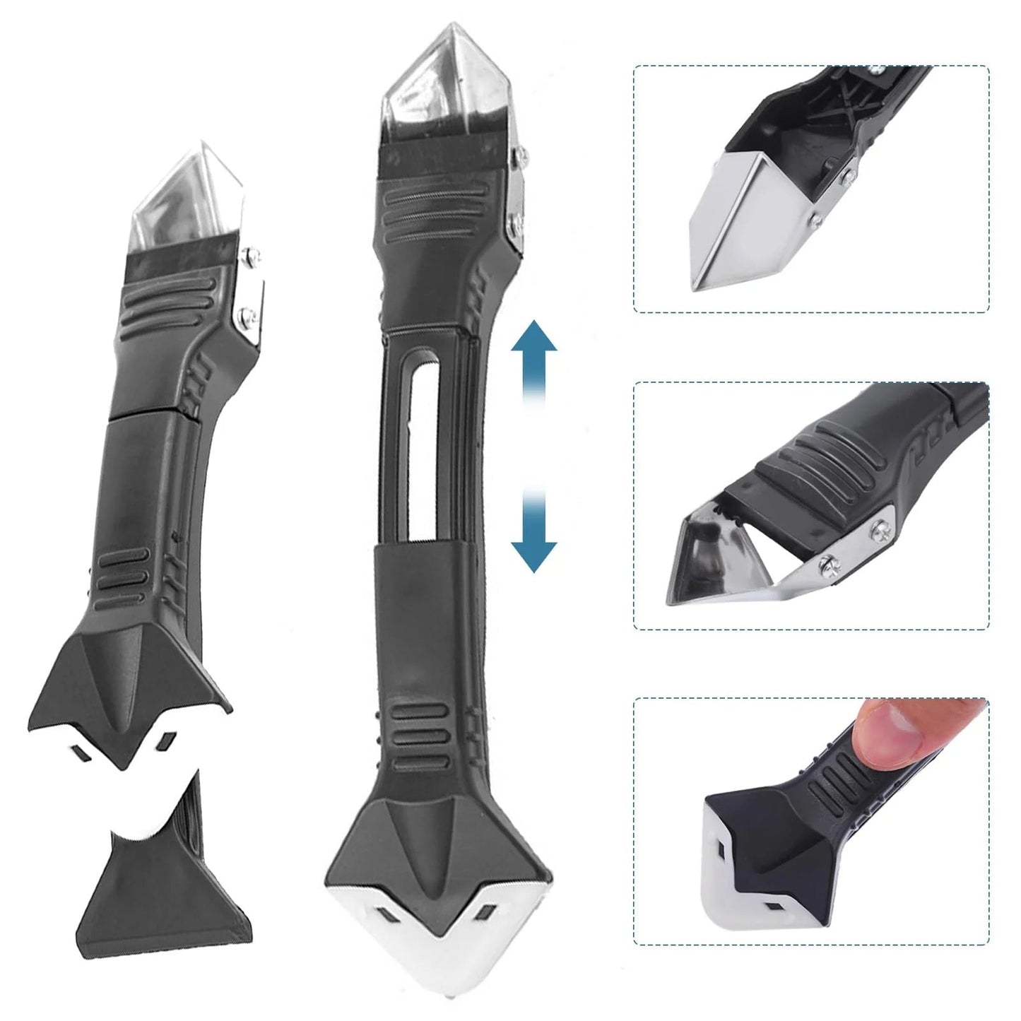 🔥 3-in-1 Ultimate Kit -tiivistys -ja saumatyökalusarja