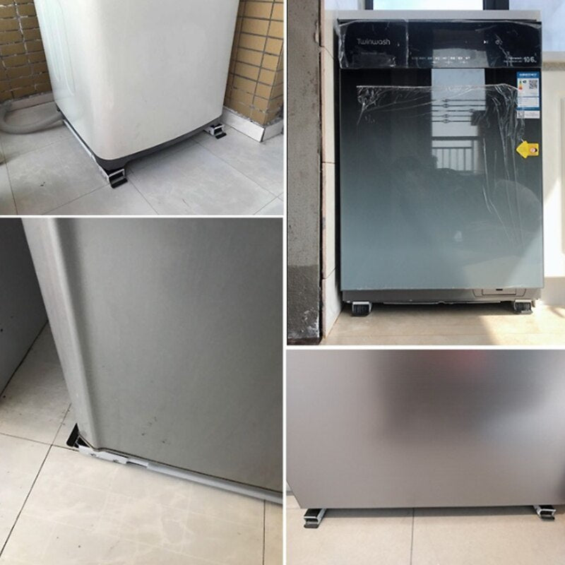 Laiterullat (2 kpl) - Varastojen tyhjennys