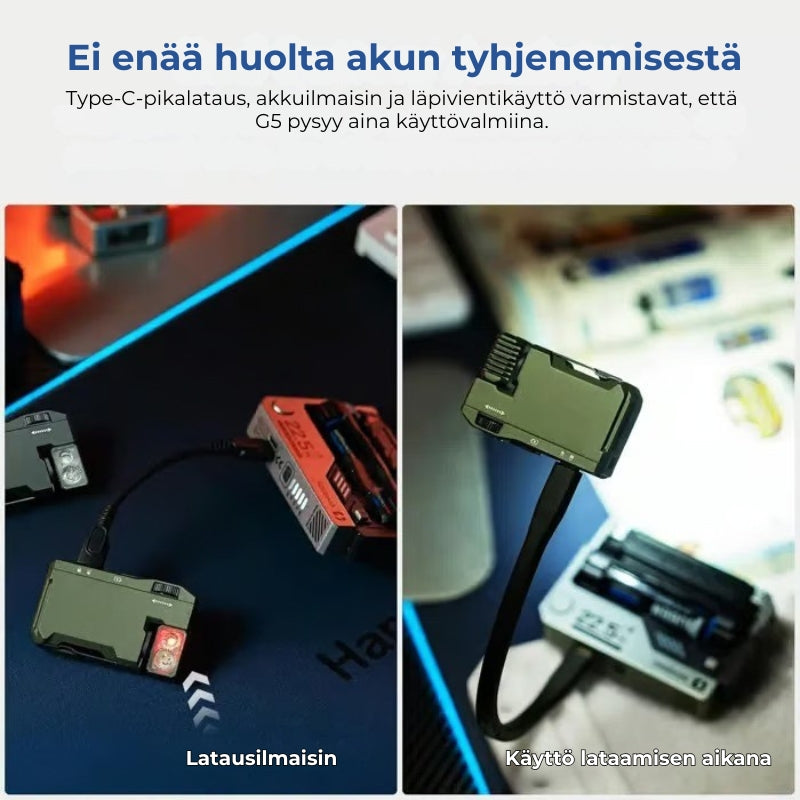 G5 EDC – 400 lumenin taskulamppu
