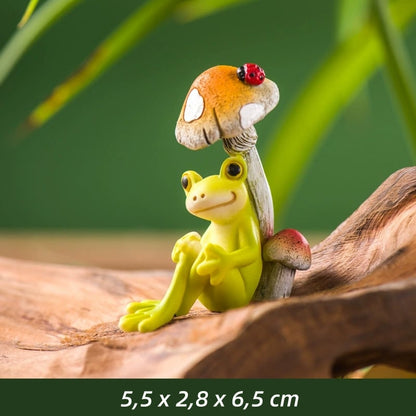 🐸 Sammakko kukkaruukku riipus koriste🍷