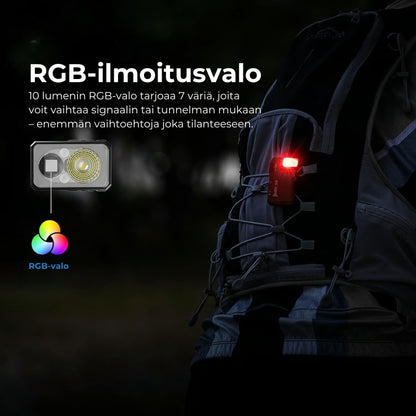 G5 EDC – 400 lumenin taskulamppu