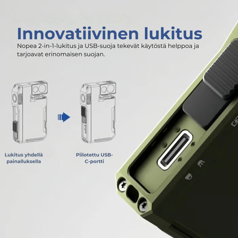 G5 EDC – 400 lumenin taskulamppu