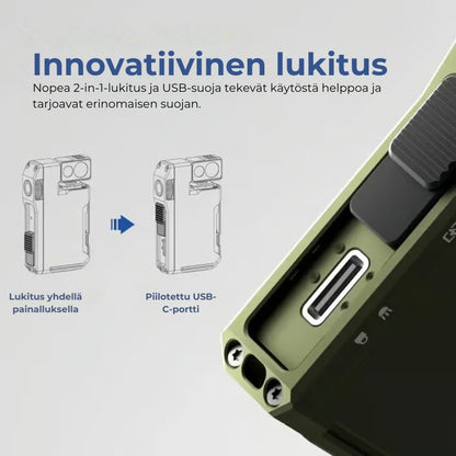 G5 EDC – 400 lumenin taskulamppu