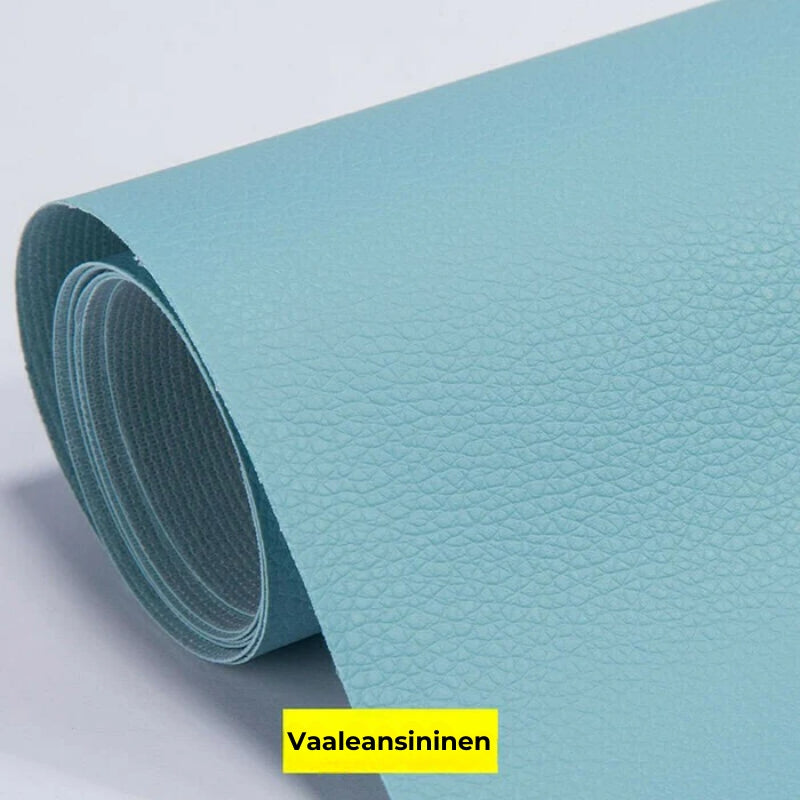 Itseliimautuva nahkakorjauspaikka