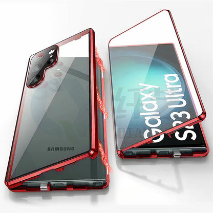 🔥 Samsung Privacy -magneettinen yksityisyydensuojakotelo
