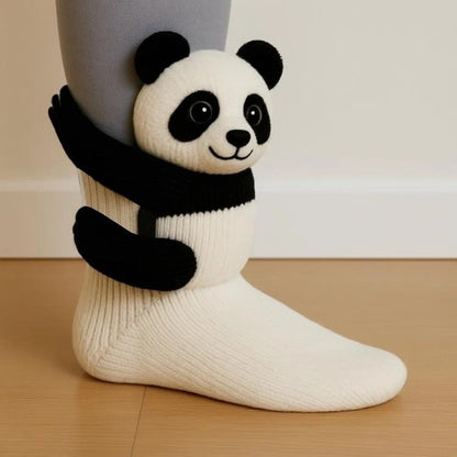 Realistiset eläinsukat 🧦 – 1 pari