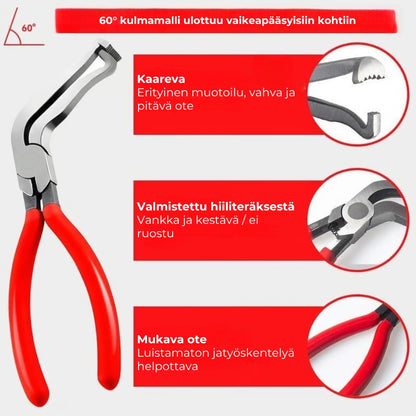 🔧 Auton liitinpihtisarja