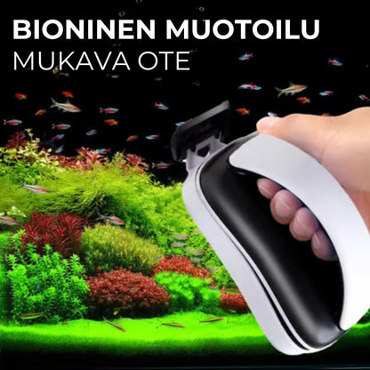 Tehokas magneettinen akvaariokaavin