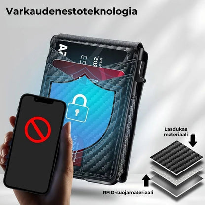 Miesten RFID-lompakko