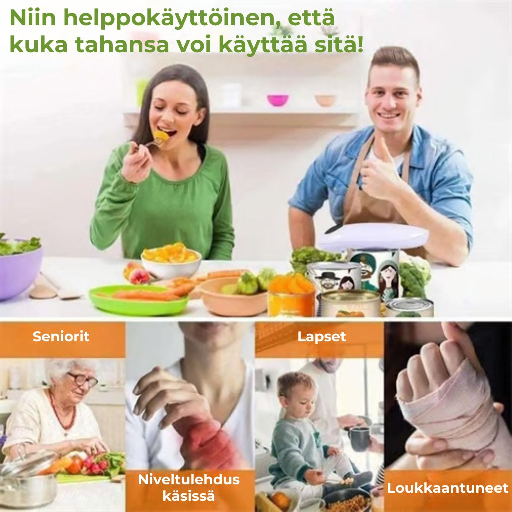 🔥 Automaattinen purkinavaaja