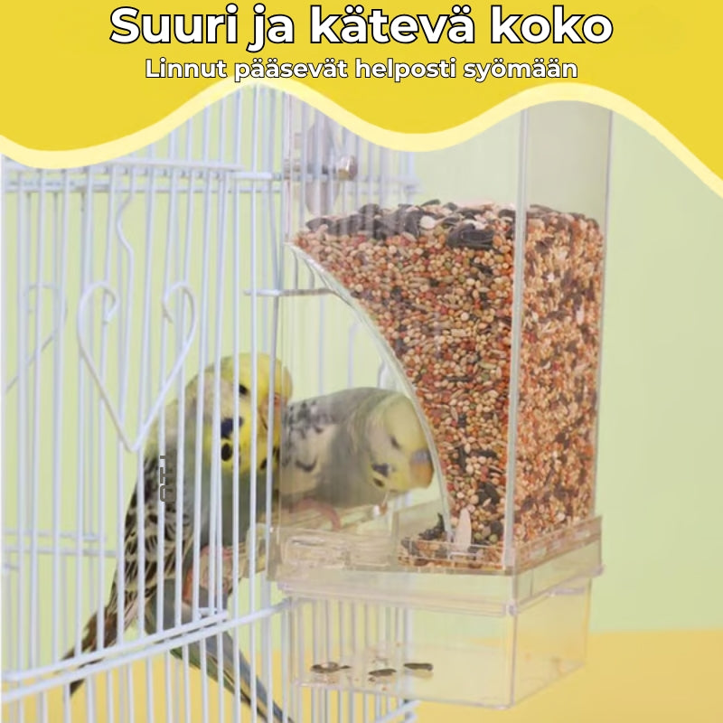 🔥 Lintujen ruokinta-automaatti