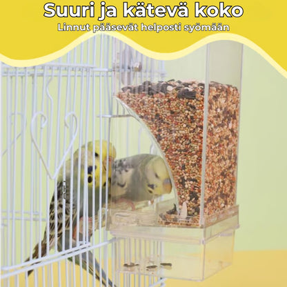 🔥 Lintujen ruokinta-automaatti
