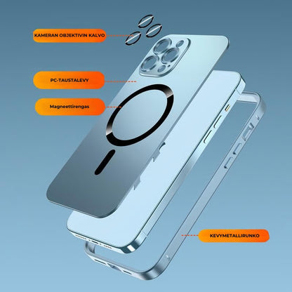Alumiininen MagSafe iPhone-kotelo