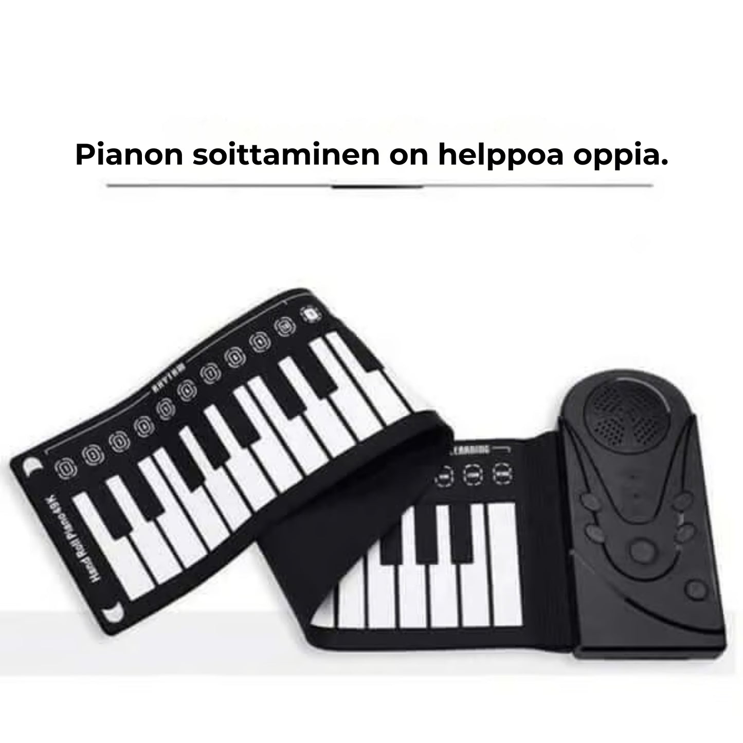 Kannettava rullattava piano