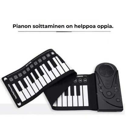 Kannettava rullattava piano