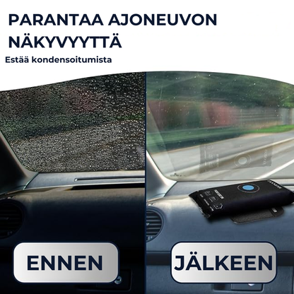 Kosteudenpoistotyynyt liukumattomalla alustalla | Estää kondendoitumista | Imee kosteutta | Uudelleenkäytettävä