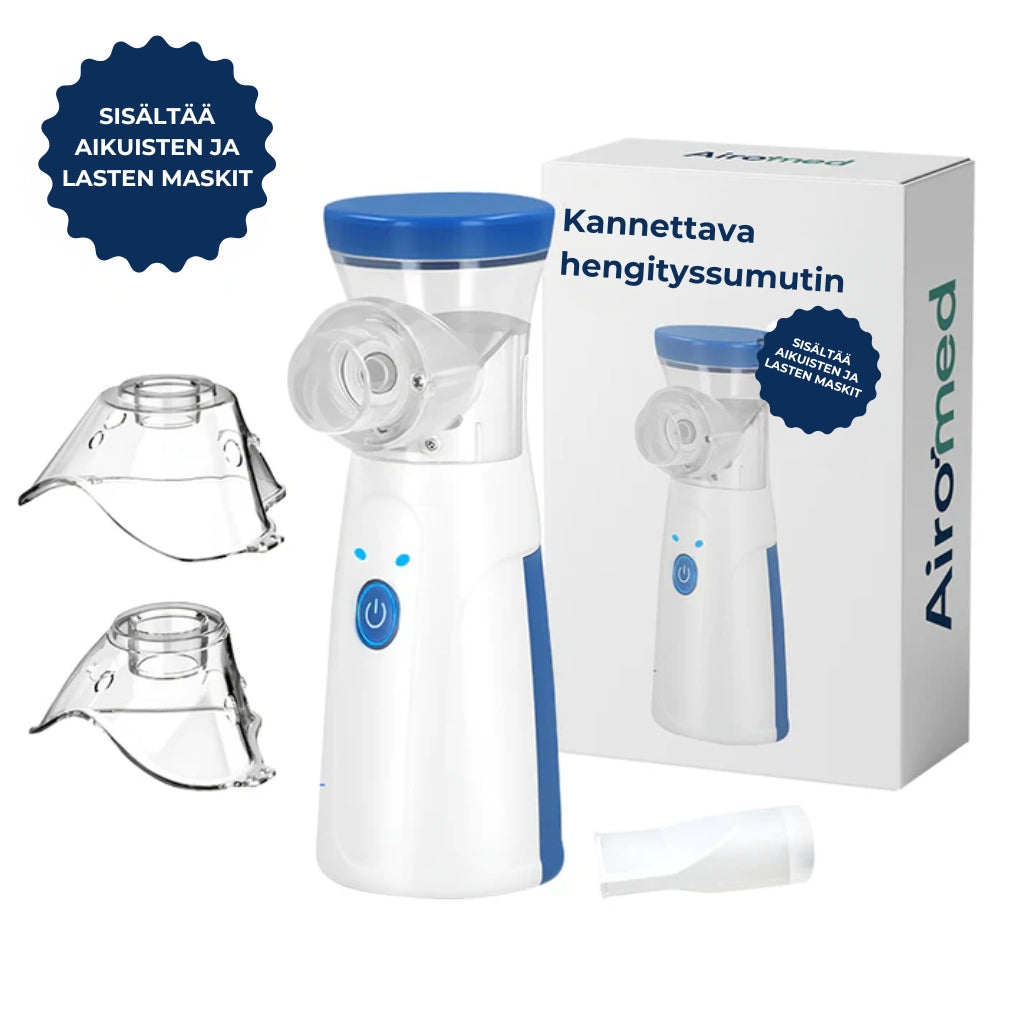 Airomed™ kannettava sumutin