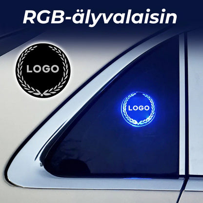 Automaattinen RGB-anturivalo autoihin