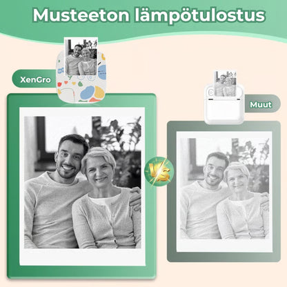 XenGro Mini kannettava tarratulostin