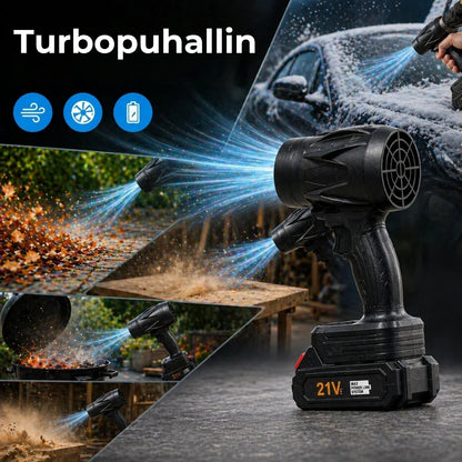 TURBOVENTILAATTORI, ILMAPUHALLIN