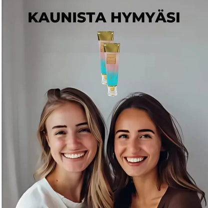 Niasiiniamidi hammastahna tahrojen poistoon ja valkaisuun