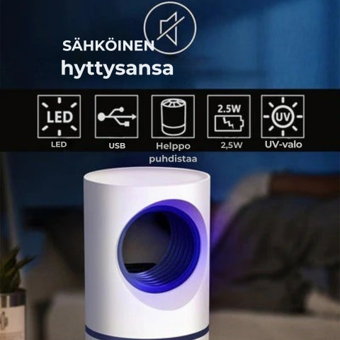 Buzz-Free™ sähköinen hyttysansa