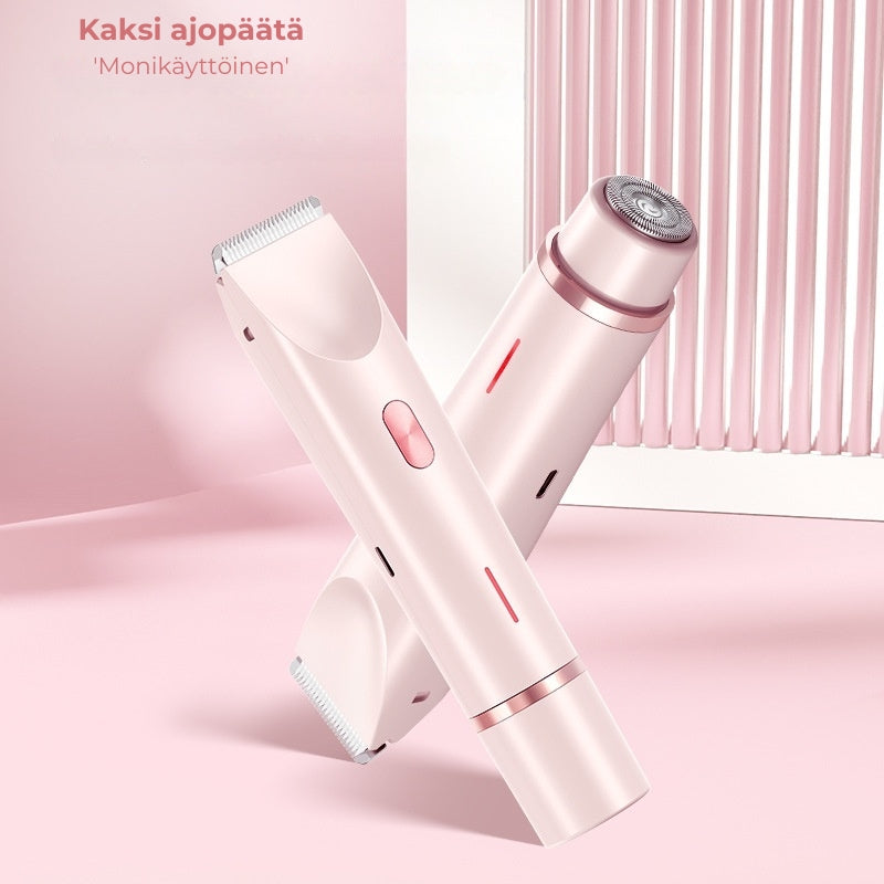 2-in-1 sähköinen trimmeri