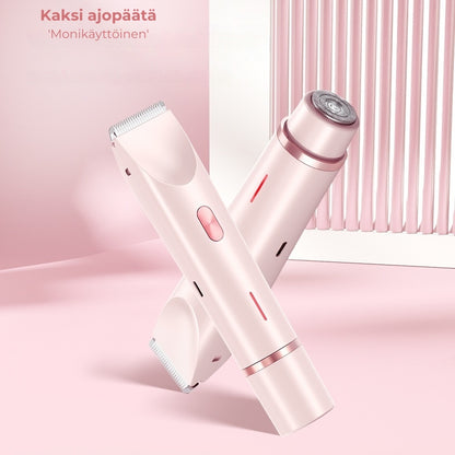2-in-1 sähköinen trimmeri