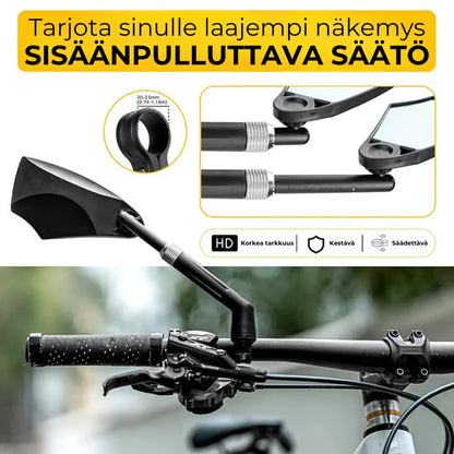 360° Kääntyvä polkupyörän taustapeili