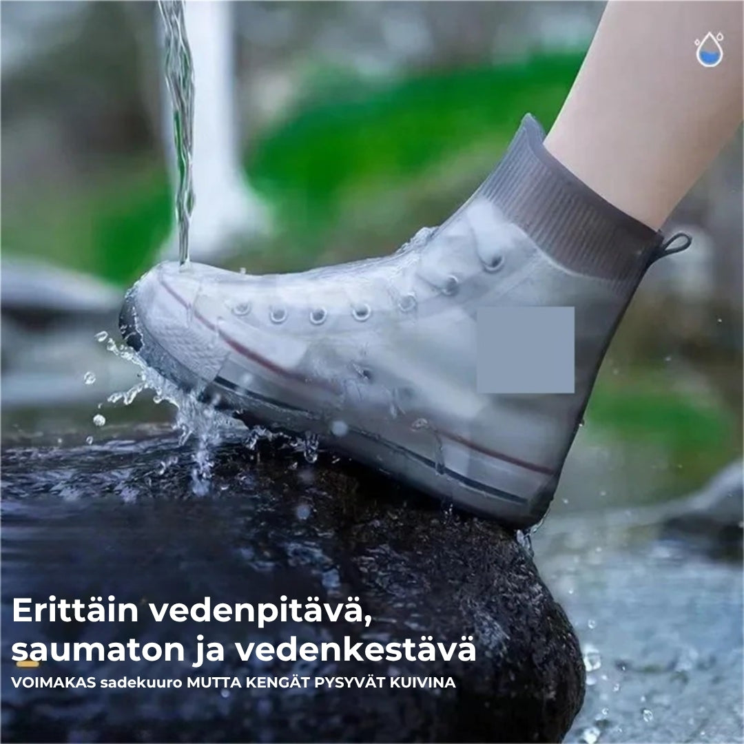 Vedenpitävät silikoniset kenkäsuojat