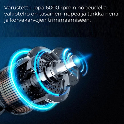 Brändittömät USB-C-nenäkarvatrimmerit