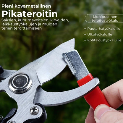 Veitsen- ja saksienteroitin – 2 kpl